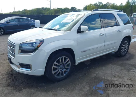2014 GMC Acadia Denali z USA, uszkodzony, nr VIN 1GKKRTKD0EJ325480
